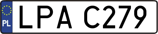 LPAC279
