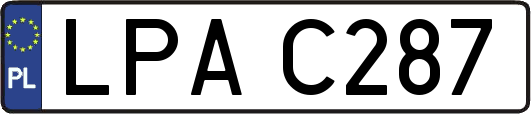 LPAC287