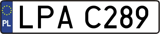 LPAC289