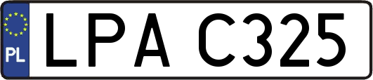 LPAC325