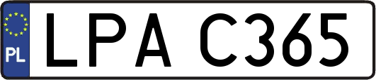 LPAC365