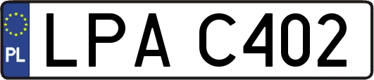 LPAC402