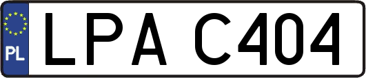 LPAC404