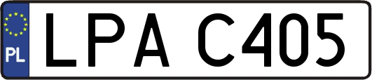 LPAC405