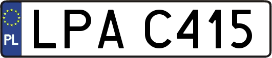 LPAC415