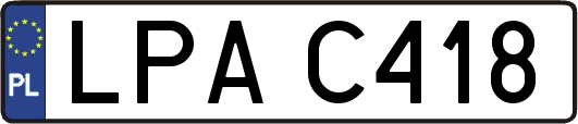 LPAC418