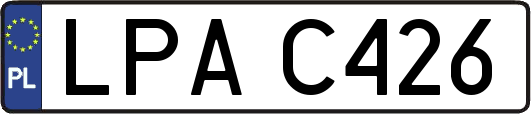 LPAC426