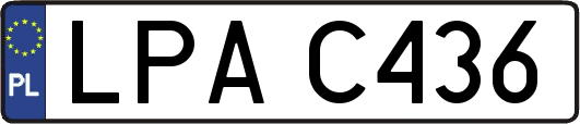 LPAC436