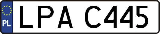 LPAC445