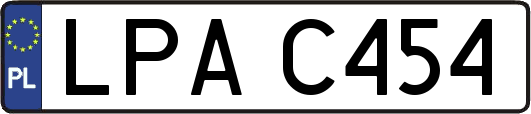 LPAC454