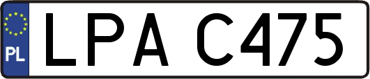 LPAC475