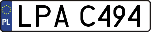 LPAC494