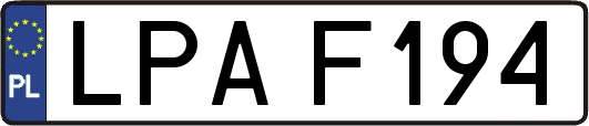 LPAF194