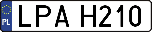 LPAH210