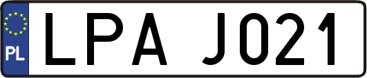 LPAJ021