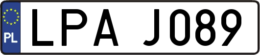 LPAJ089