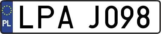 LPAJ098