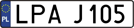 LPAJ105