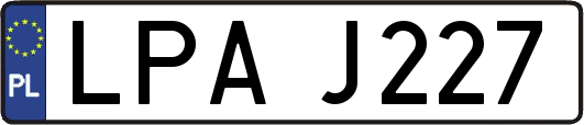 LPAJ227