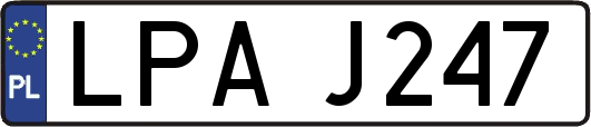 LPAJ247
