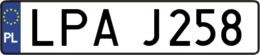 LPAJ258