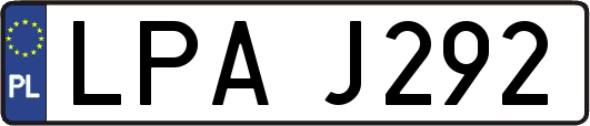 LPAJ292