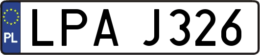 LPAJ326