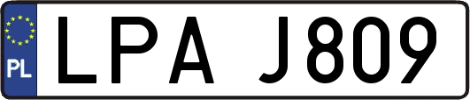 LPAJ809