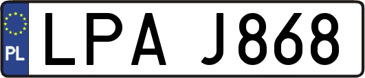 LPAJ868