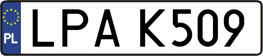 LPAK509