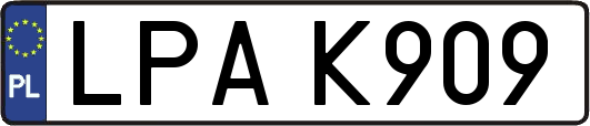 LPAK909