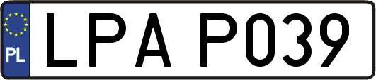 LPAP039