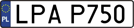 LPAP750