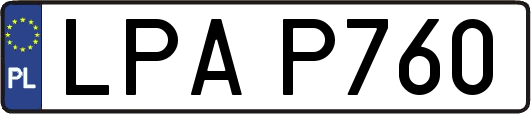 LPAP760