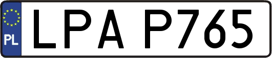 LPAP765