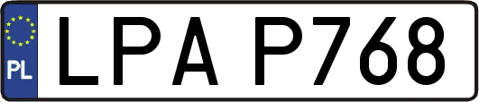 LPAP768