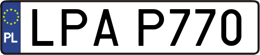 LPAP770