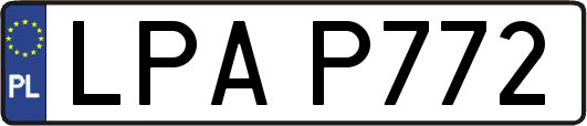 LPAP772