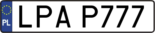 LPAP777