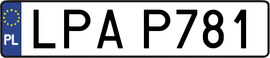 LPAP781