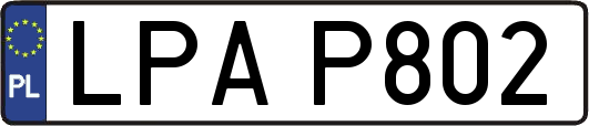 LPAP802