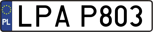 LPAP803