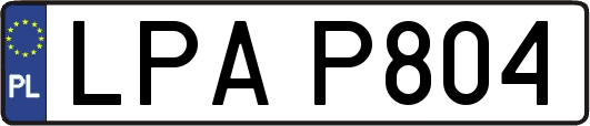 LPAP804