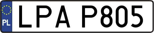 LPAP805