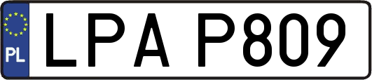 LPAP809