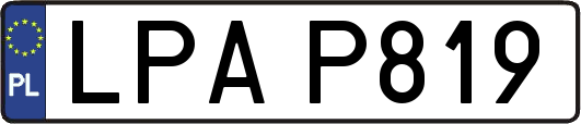 LPAP819