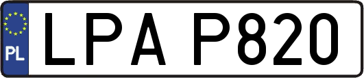 LPAP820