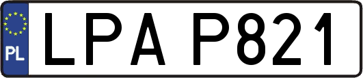 LPAP821