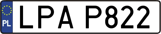 LPAP822
