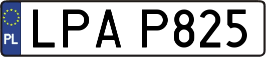 LPAP825